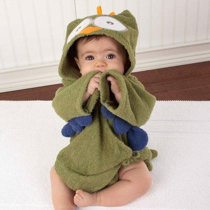 PEIGNOIR BAIN BÉBÉ ANIMAUX