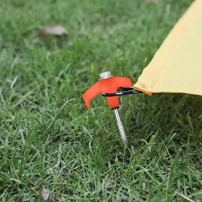 Piquets de Tente à Visser Ultra-Résistants