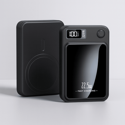 Power Bank 10000mAh 22.5W Fast Charging Wireless – Slim Portable Charger with LED Display