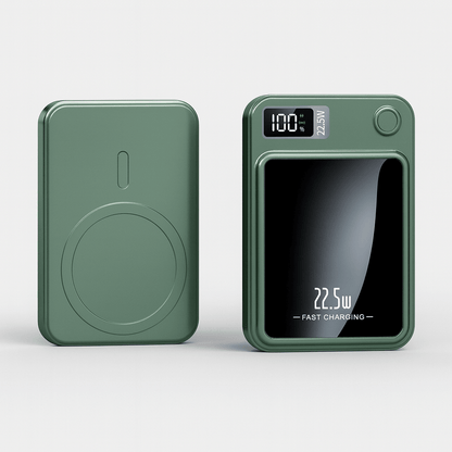Power Bank 10000mAh 22.5W Fast Charging Wireless – Slim Portable Charger with LED Display