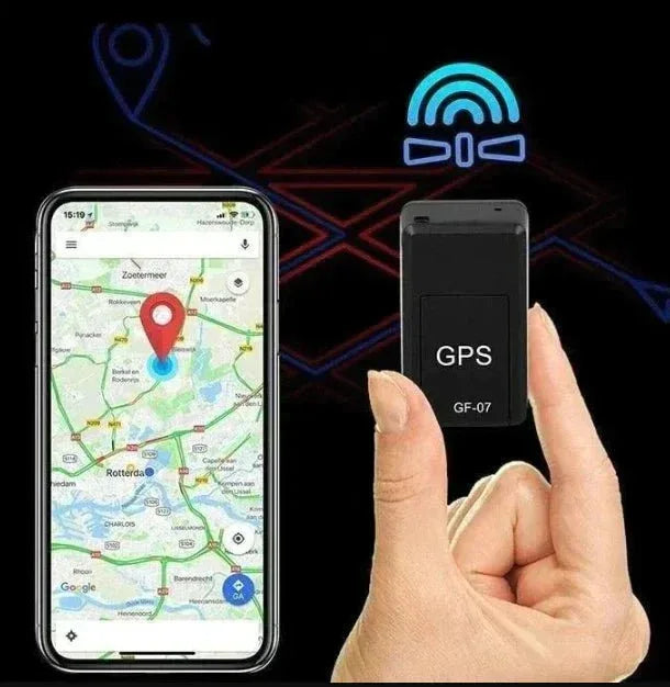 Premium Mini Traceur GPS – Traceur Voiture Sans Abonnement