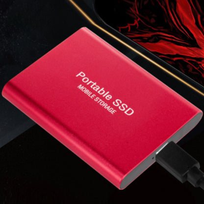 2TB external SSD with USB-C and up to 1050 MB/s transfer speeds