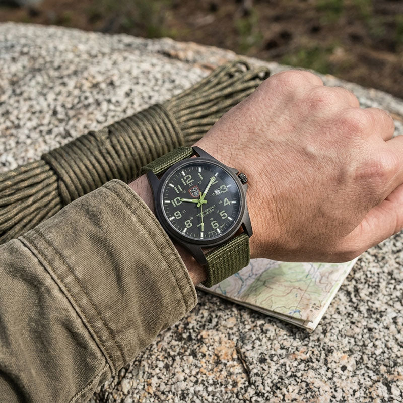 Rugged outdoor watch | Military-inspired design for everyday adventures