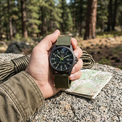 Rugged outdoor watch | Military-inspired design for everyday adventures