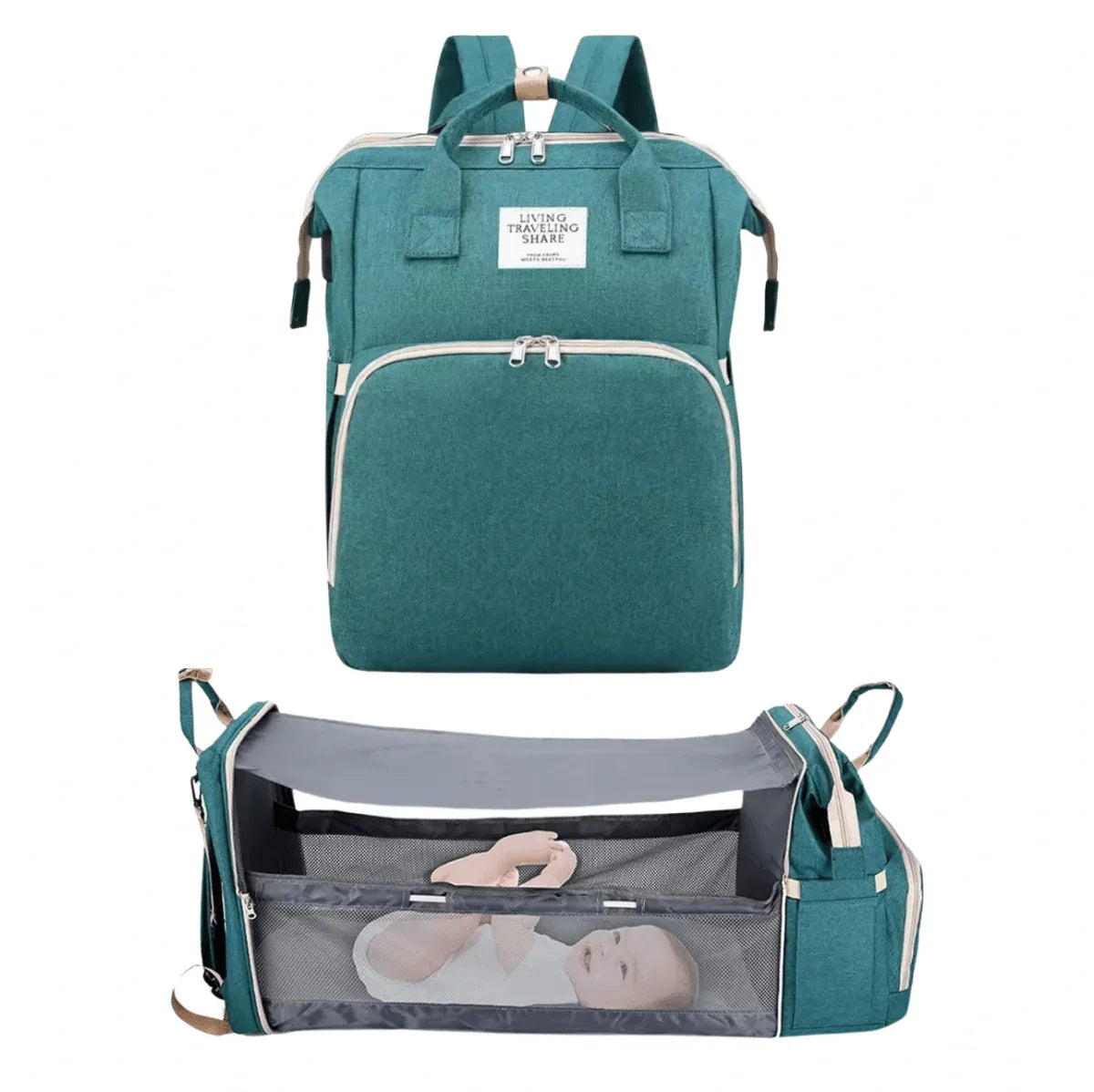 Sac à langer bébé – Grande capacité & multi-fonction | RONDOR