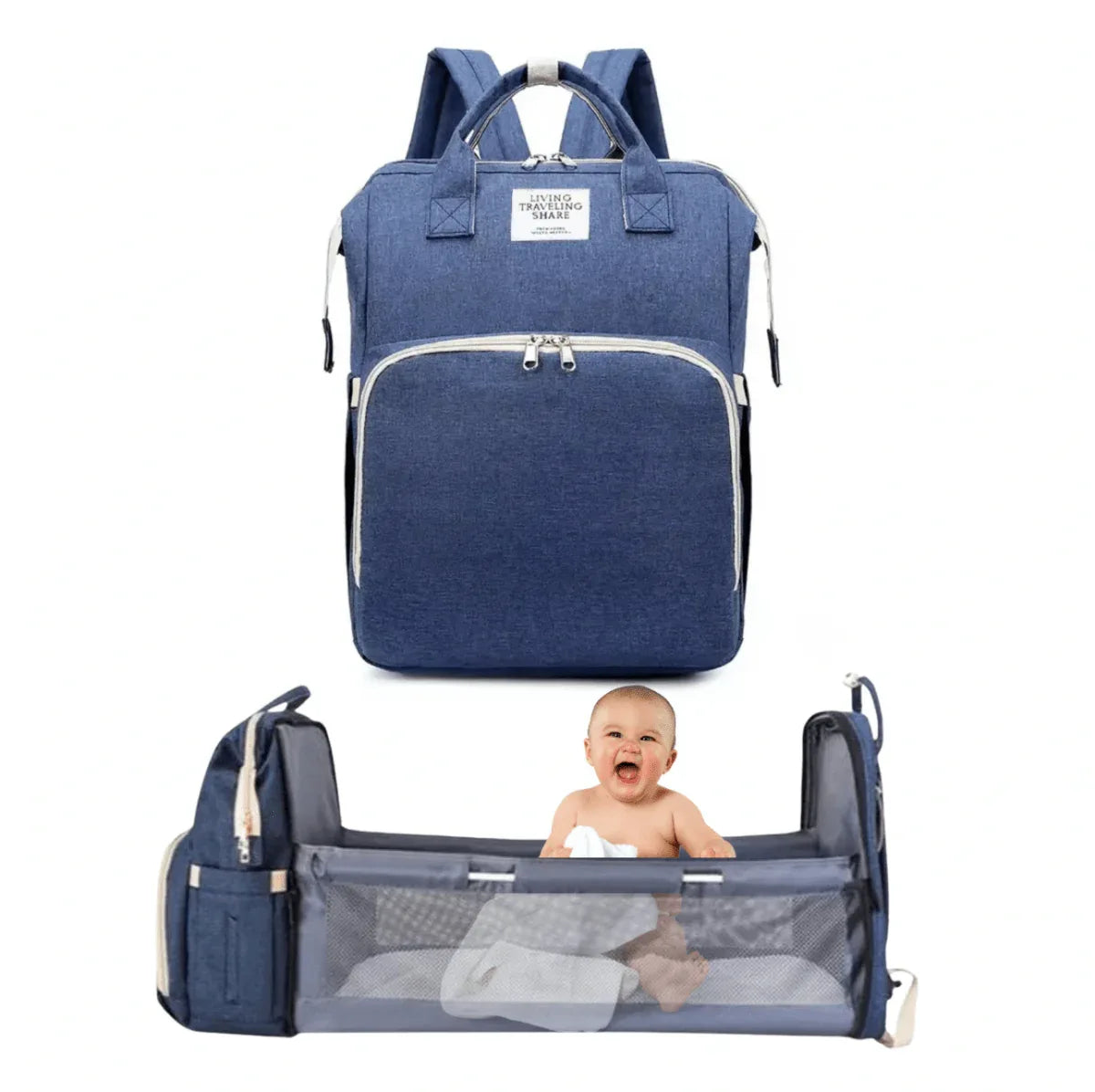 Sac à langer bébé – Grande capacité & multi-fonction | RONDOR