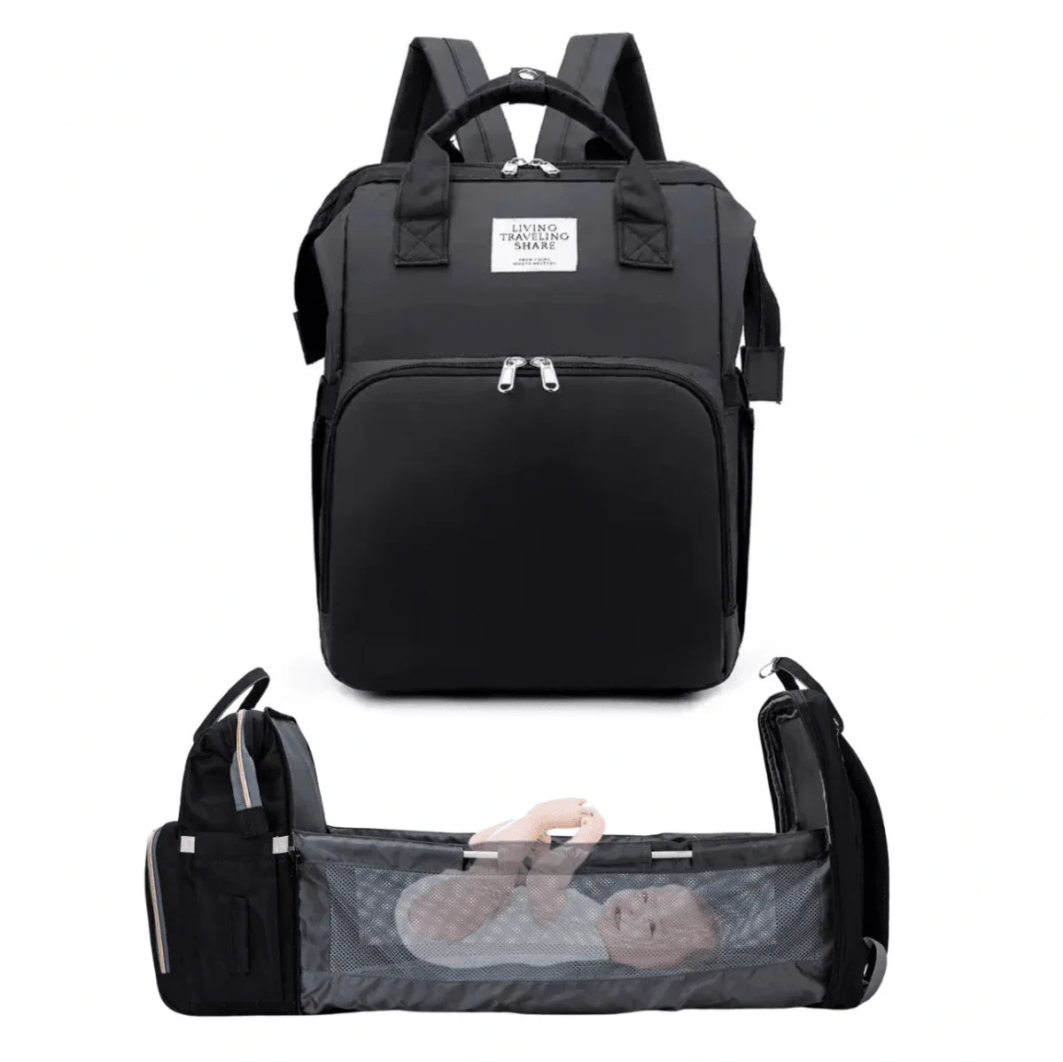 Sac à langer bébé – Grande capacité & multi-fonction | RONDOR