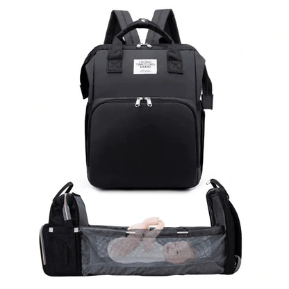 Sac à langer bébé – Grande capacité & multi-fonction | RONDOR
