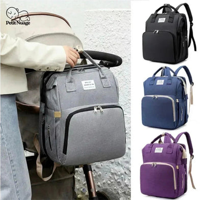 Sac à langer bébé – Grande capacité & multi-fonction | RONDOR