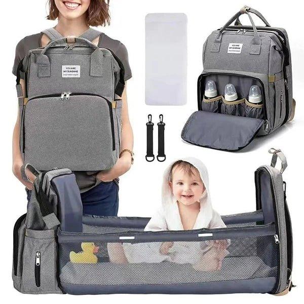 Sac à langer bébé – Grande capacité & multi-fonction | RONDOR