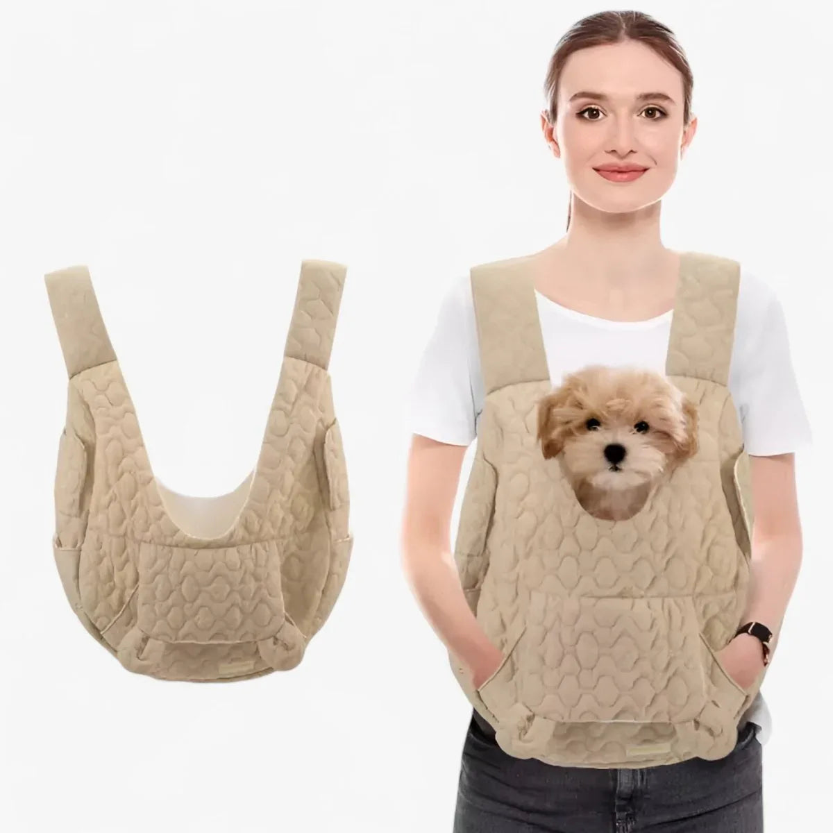 Sac de Transport pour Animaux Extra Spacieux – Voyage Confortable et Sécurisé pour Vos Compagnons