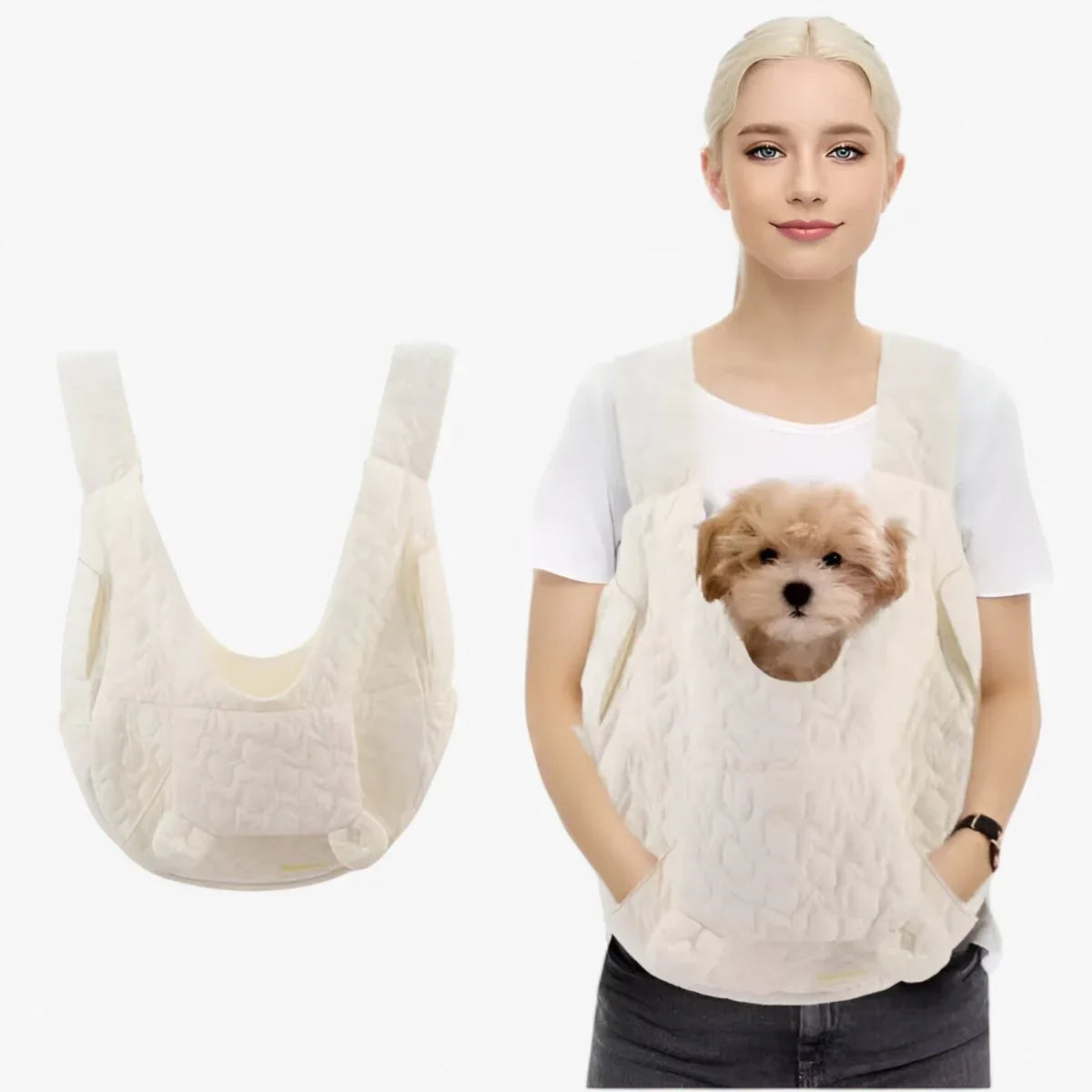 Sac de Transport pour Animaux Extra Spacieux – Voyage Confortable et Sécurisé pour Vos Compagnons