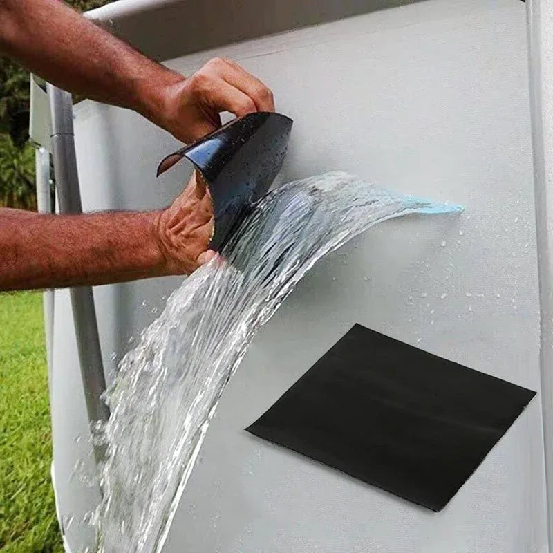 SealFix Ultra™ – Bande d’Étanchéité Autocollante, Flexible & Résistante aux Intempéries | RONDOR