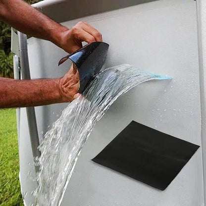 SealFix Ultra™ – Bande d’Étanchéité Autocollante, Flexible & Résistante aux Intempéries | RONDOR