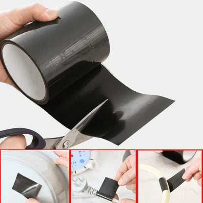 SealFix Ultra™ – Bande d’Étanchéité Autocollante, Flexible & Résistante aux Intempéries | RONDOR