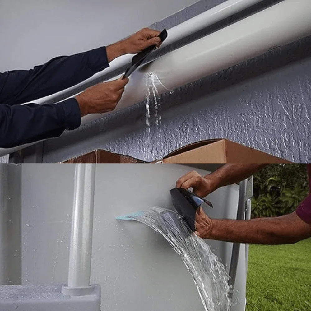 SealFix Ultra™ – Bande d’Étanchéité Autocollante, Flexible & Résistante aux Intempéries | RONDOR