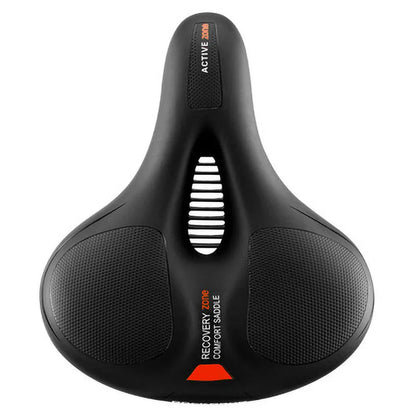 Selle de vélo antidouleur en mousse à mémoire de forme