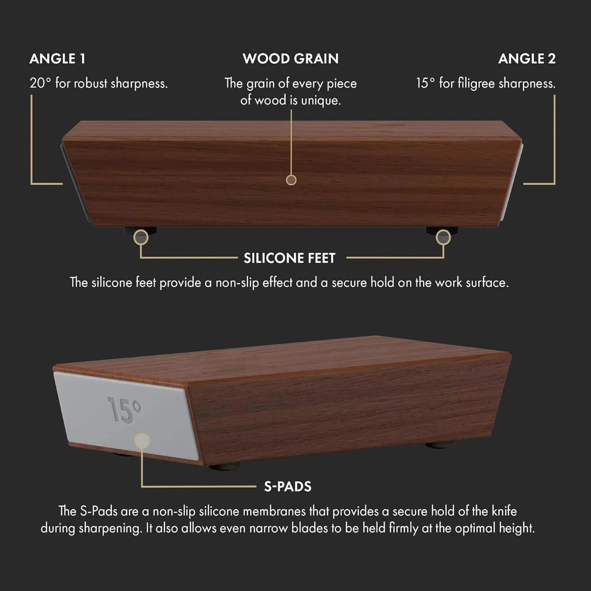 Diamond-coated roller knife sharpener for straight-edged kitchen knives