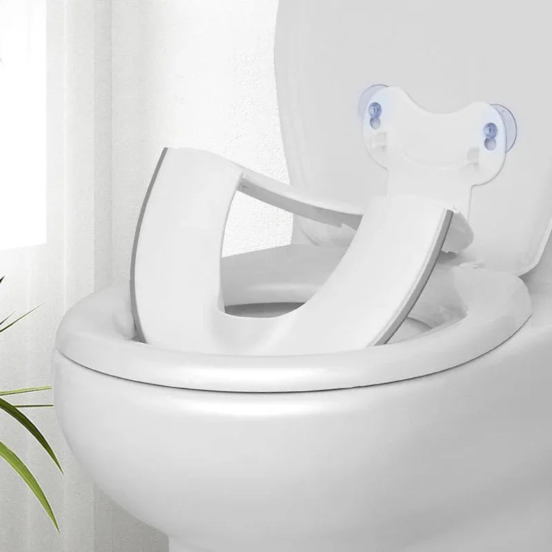 Siège de toilettes pliable et portable pour enfants
