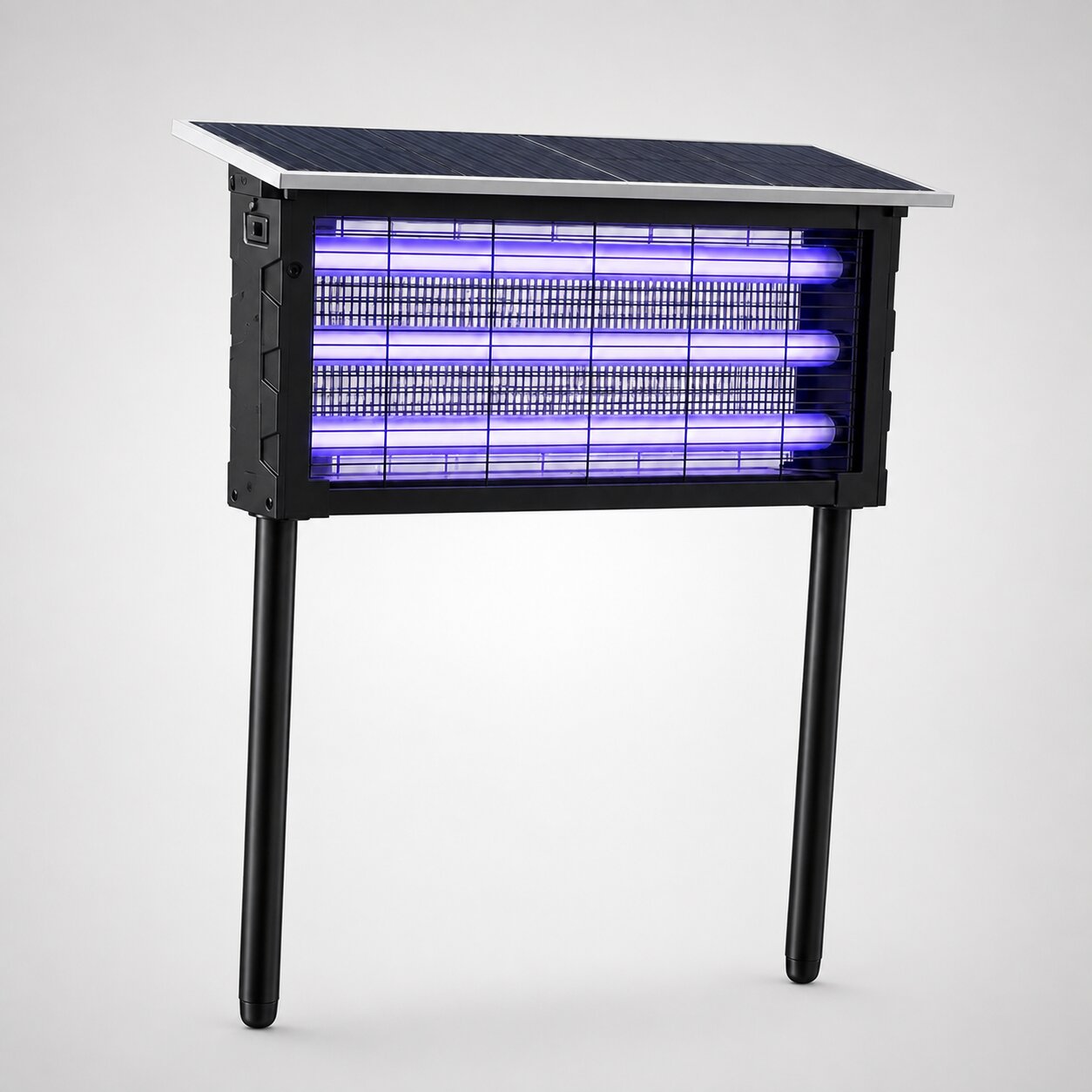 Elsie Solar Bug Zapper Light - Outdoor UV Insect Killer, IPX5 Water Resistant