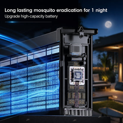 Elsie Solar Bug Zapper Light - Outdoor UV Insect Killer, IPX5 Water Resistant