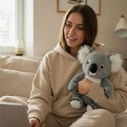 Soothing weighted koala plush – soft cuddle companion