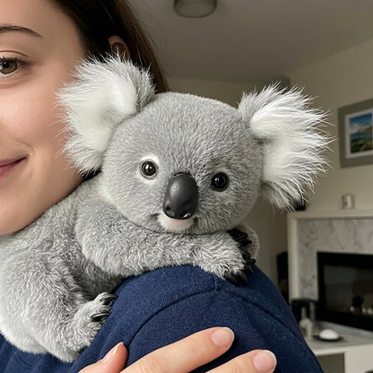 Soothing weighted koala plush – soft cuddle companion