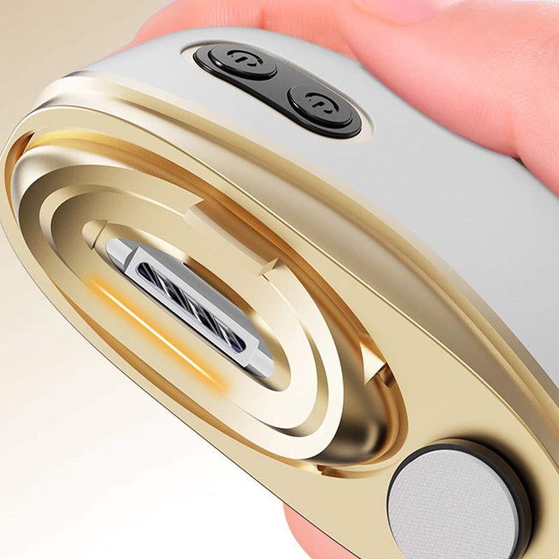 2-in-1 Electric Nail Clipper & Polisher