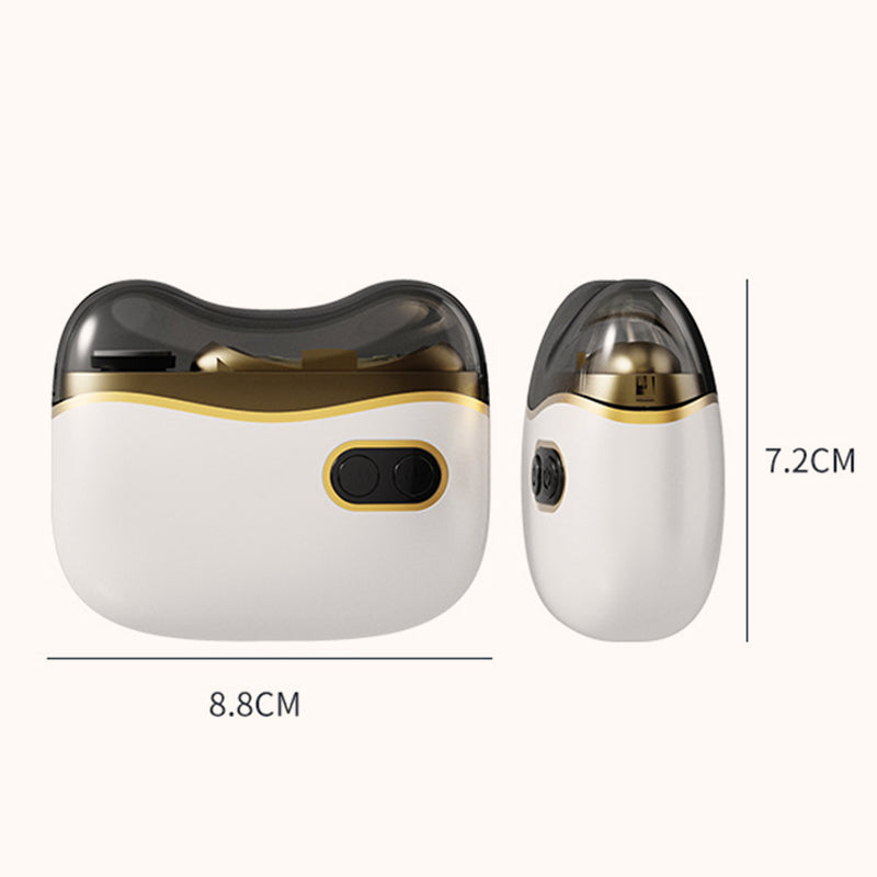 2-in-1 Electric Nail Clipper & Polisher
