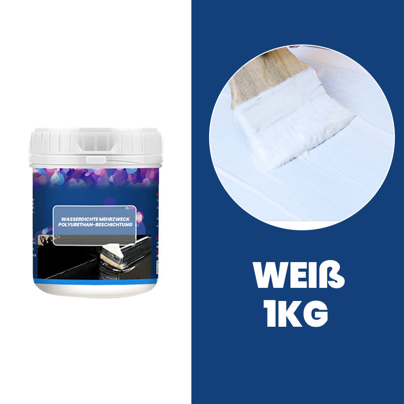 Waterproof multi-purpose polyurethane coating, lasting protection, protects every centimetre of your space