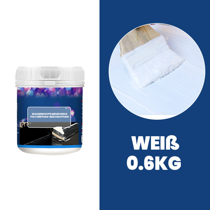 Waterproof multi-purpose polyurethane coating, lasting protection, protects every centimetre of your space