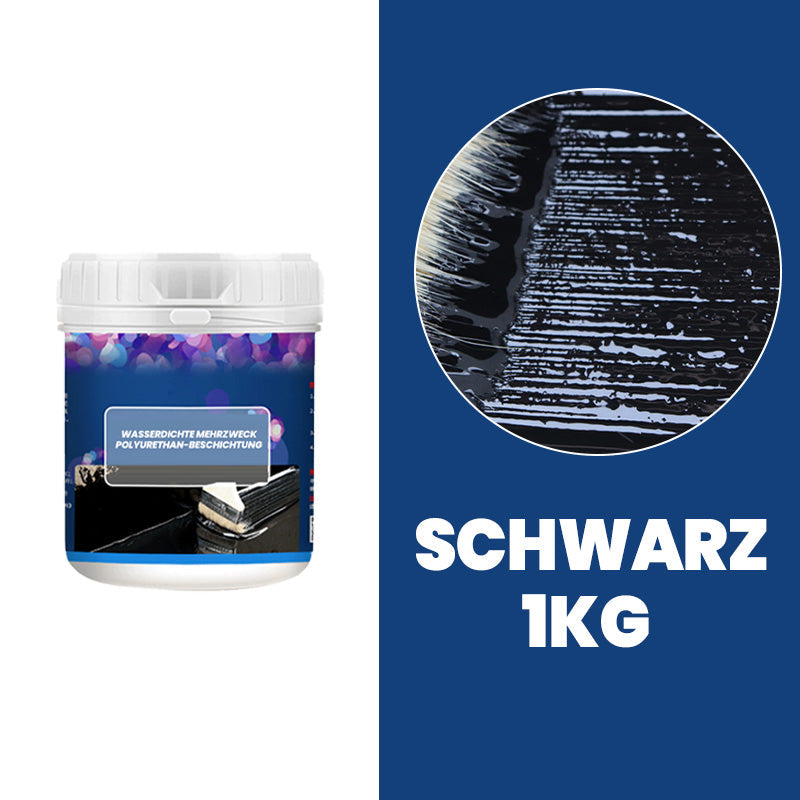 Waterproof multi-purpose polyurethane coating, lasting protection, protects every centimetre of your space