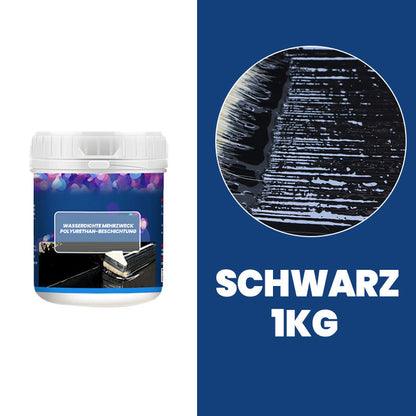 Waterproof multi-purpose polyurethane coating, lasting protection, protects every centimetre of your space