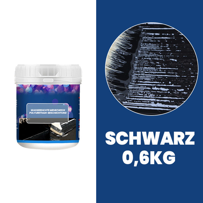 Waterproof multi-purpose polyurethane coating, lasting protection, protects every centimetre of your space