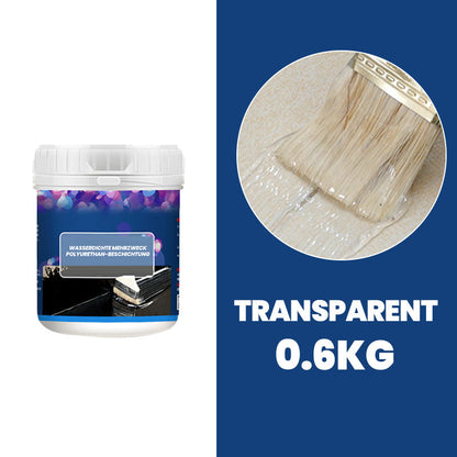 Waterproof multi-purpose polyurethane coating, lasting protection, protects every centimetre of your space