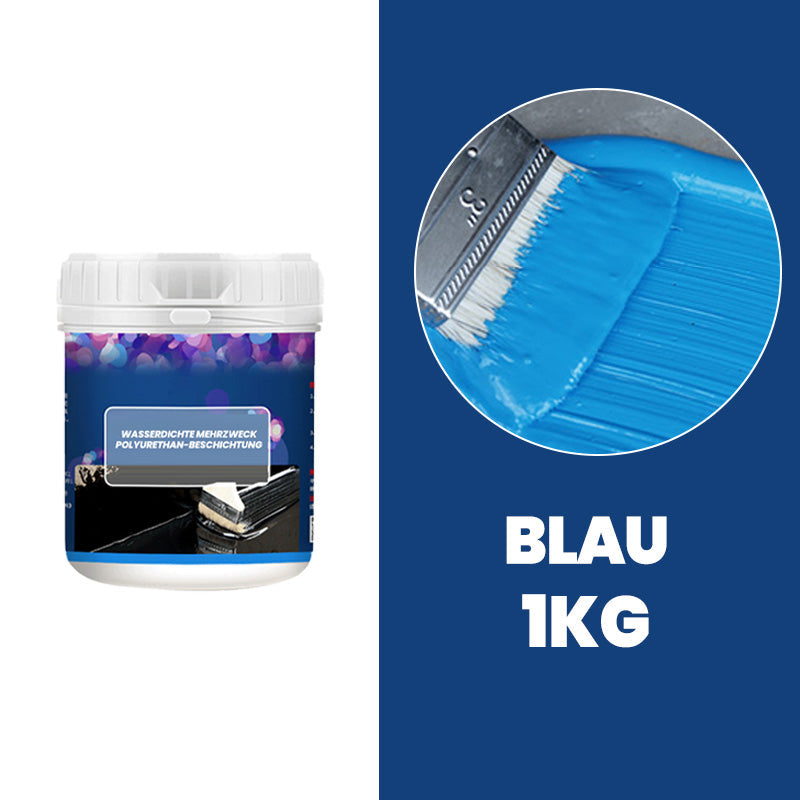 Waterproof multi-purpose polyurethane coating, lasting protection, protects every centimetre of your space