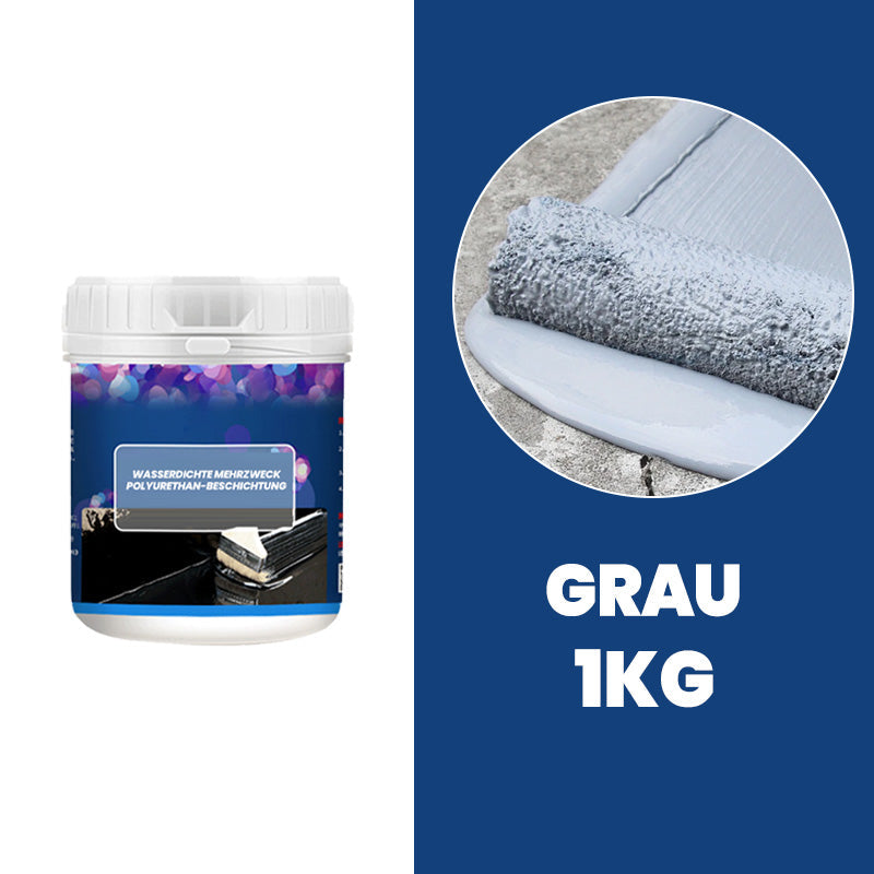 Waterproof multi-purpose polyurethane coating, lasting protection, protects every centimetre of your space
