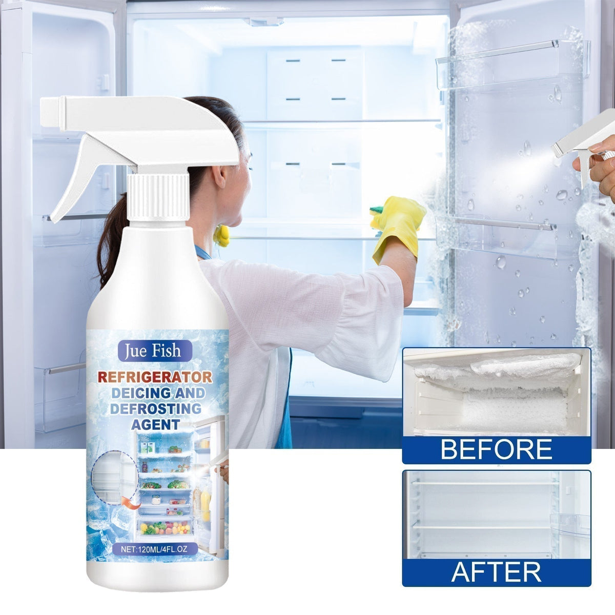 Defrosting Spray for Fridge Freezer