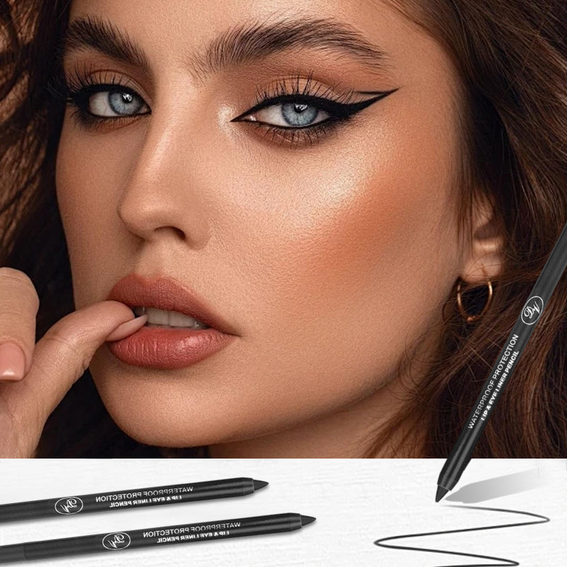 10 colourful gel eyeliner pens