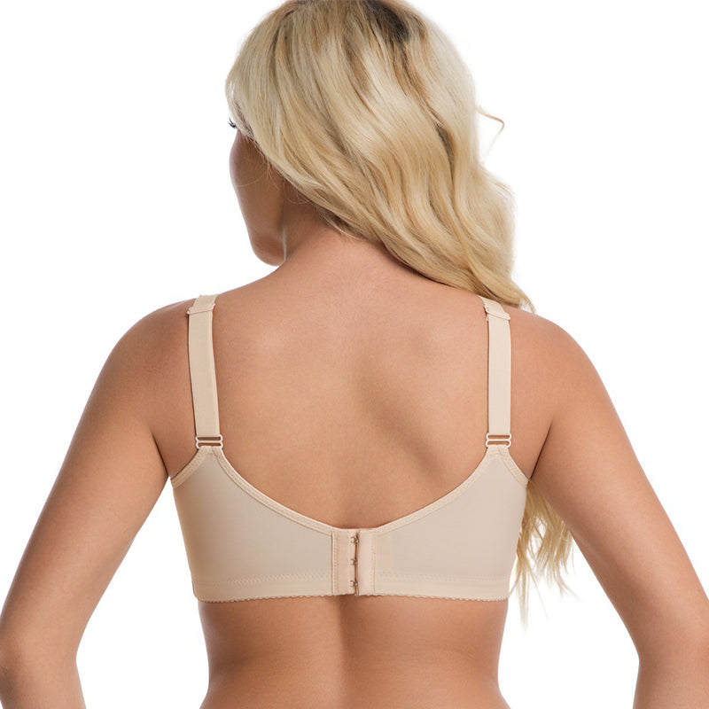 Women's Elegant Sheer Full Coverage Plus Size Bra