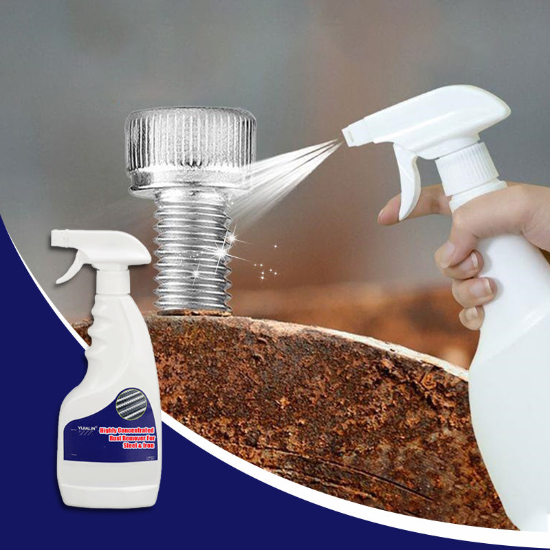 Highly concentrated rust remover – Effective on steel/iron, fast-acting and gentle on metal surfaces