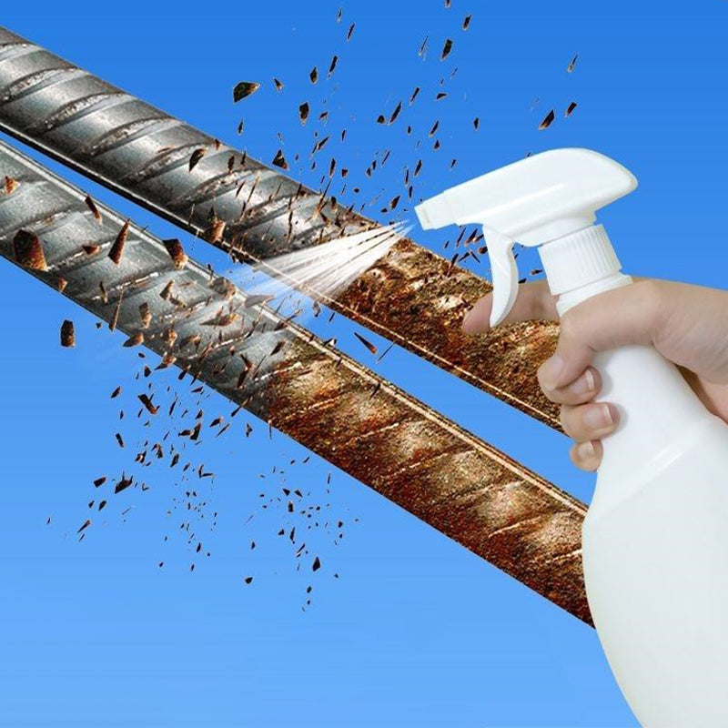 Highly concentrated rust remover – Effective on steel/iron, fast-acting and gentle on metal surfaces