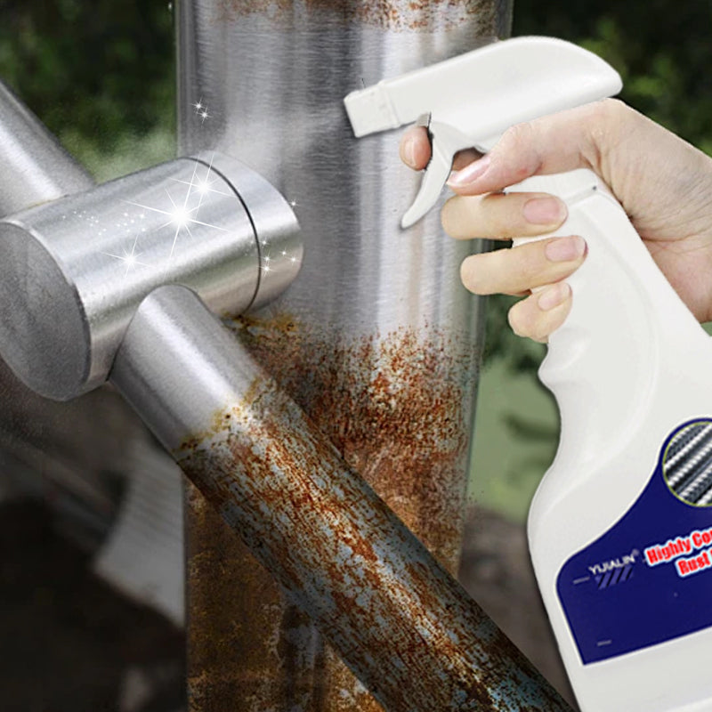 Highly concentrated rust remover – Effective on steel/iron, fast-acting and gentle on metal surfaces