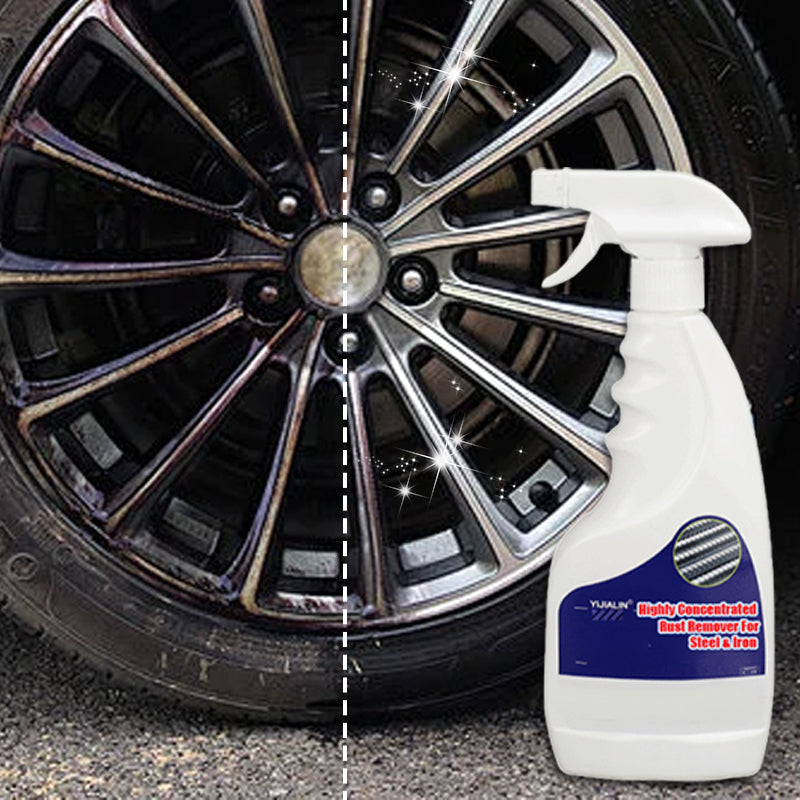 Highly concentrated rust remover – Effective on steel/iron, fast-acting and gentle on metal surfaces