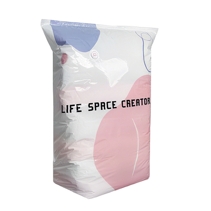 No‑Pump Vacuum Storage Bags – Press & seal, no pump needed. Saves 80% space, keeps clothes dry & dust‑free