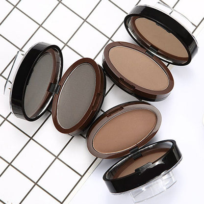 Instant Adjustable Eyebrow Stamp – Two‑color brow powder, waterproof & smudge‑proof. Natural, full brows in seconds