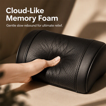 Memory Foam Car Neck Pillow – 3D contoured support, slow‑rebound foam. Reduces neck pressure on long drives – drive in comfort