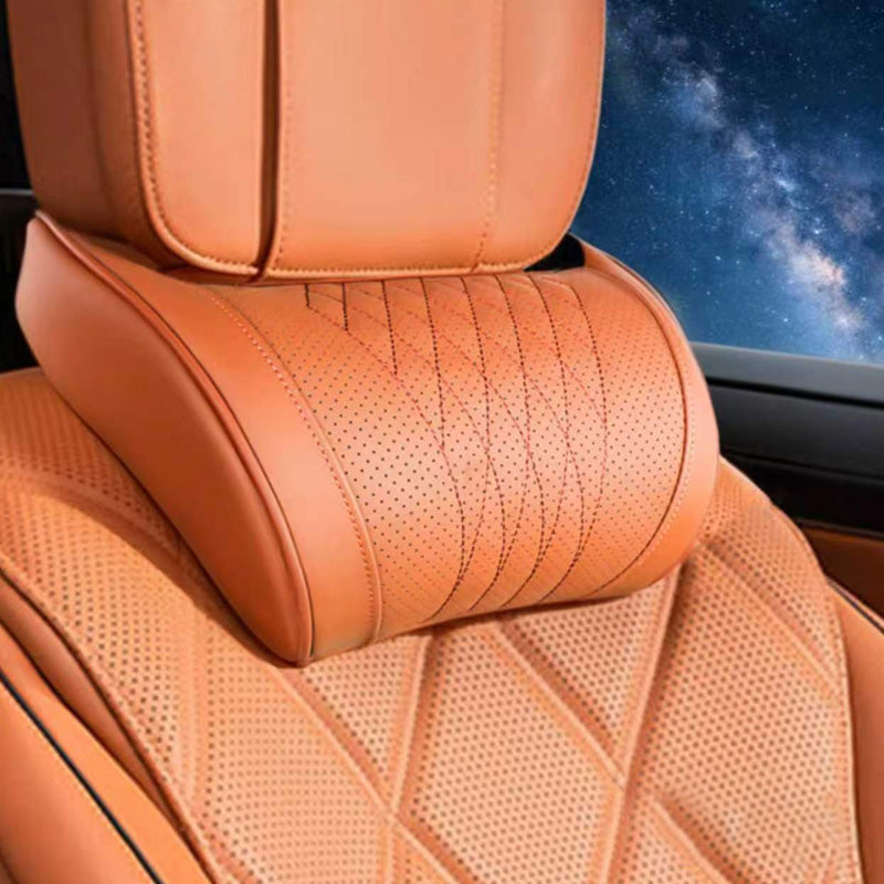 Memory Foam Car Neck Pillow – 3D contoured support, slow‑rebound foam. Reduces neck pressure on long drives – drive in comfort