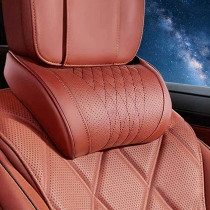 Memory Foam Car Neck Pillow – 3D contoured support, slow‑rebound foam. Reduces neck pressure on long drives – drive in comfort