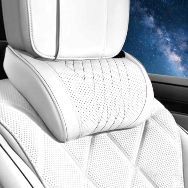 Memory Foam Car Neck Pillow – 3D contoured support, slow‑rebound foam. Reduces neck pressure on long drives – drive in comfort